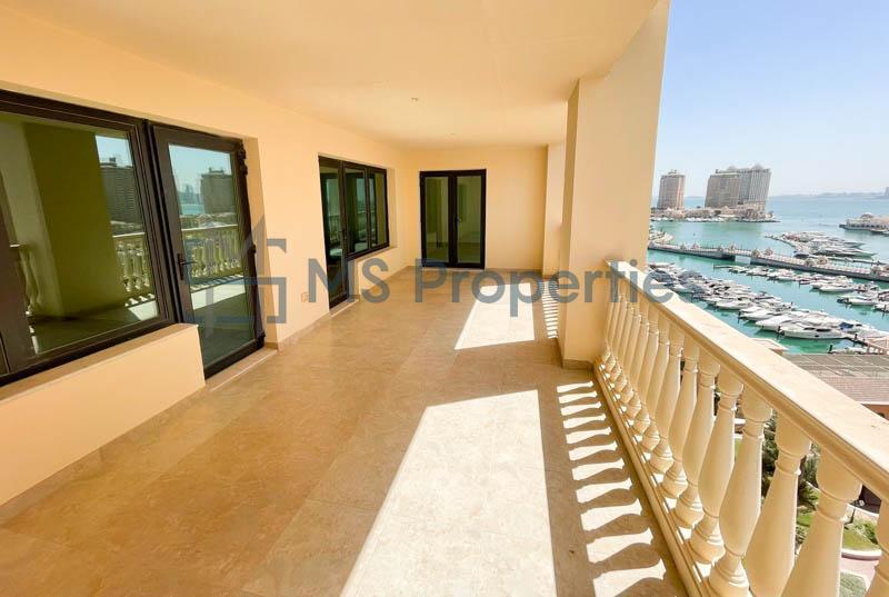 Stunning 2 BHK Apartment with Balcony For Sale in Pearl