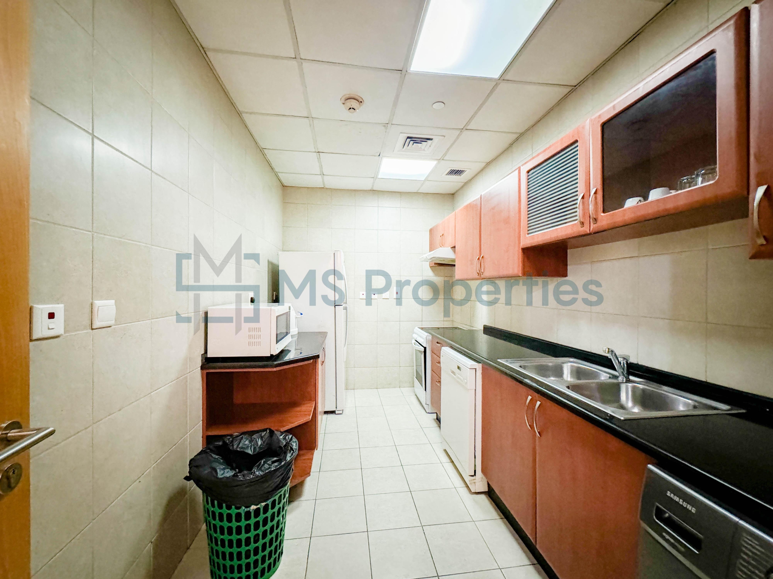 Move-In Today 2BHK Apartment with Great City View