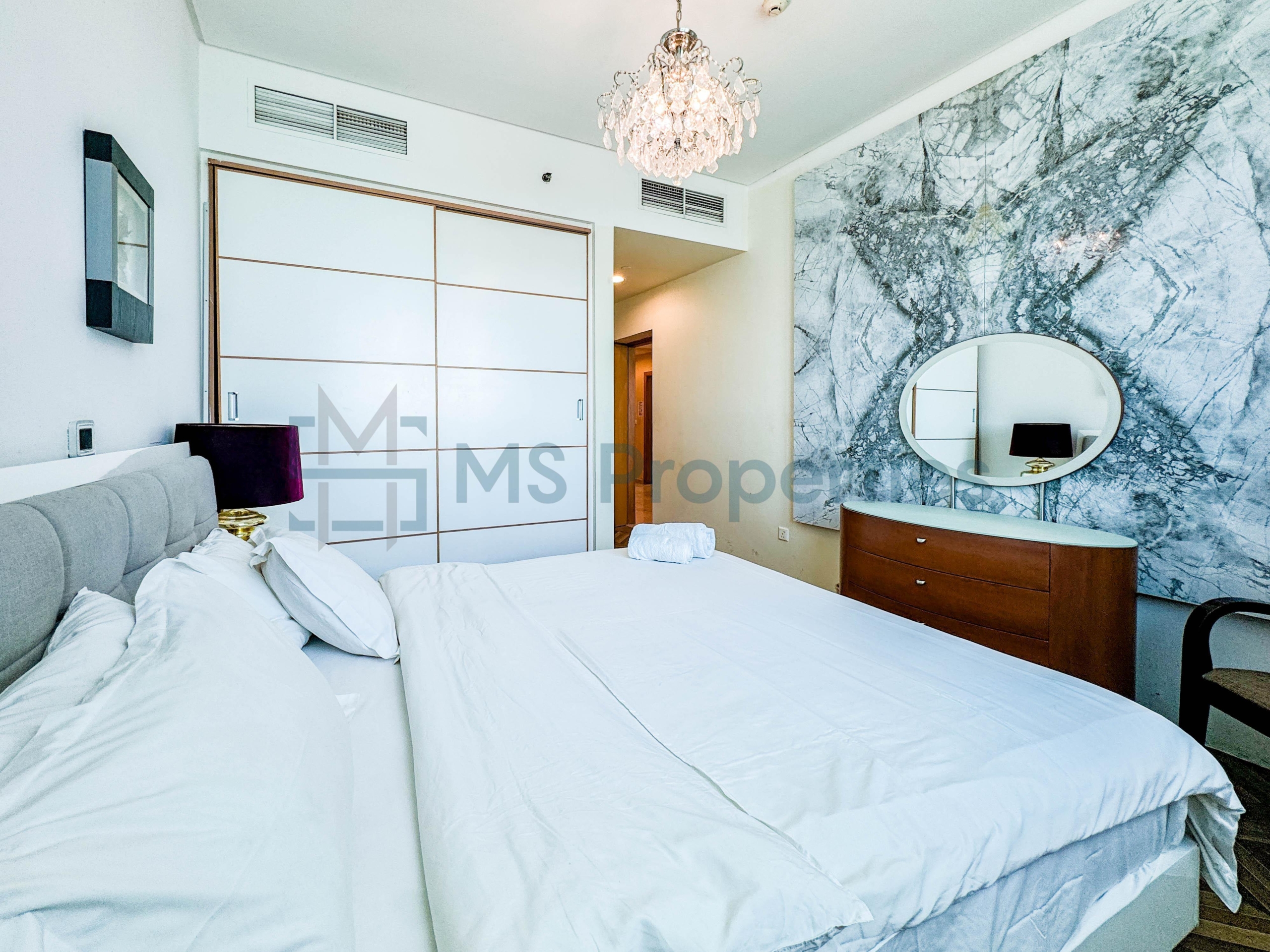 Move-In Today 2BHK Apartment with Great City View