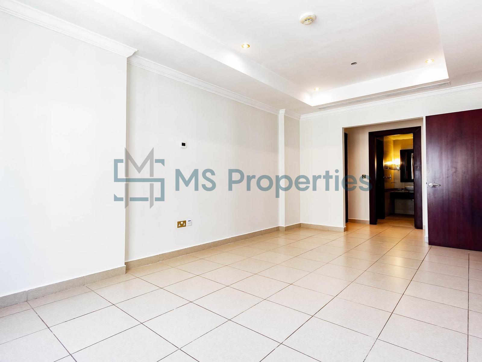Great Investment Semi Furnished 1BHK with Balcony