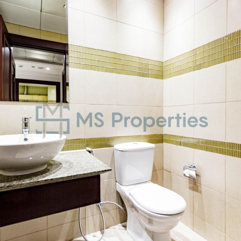 Great Investment Semi Furnished 1BHK with Balcony