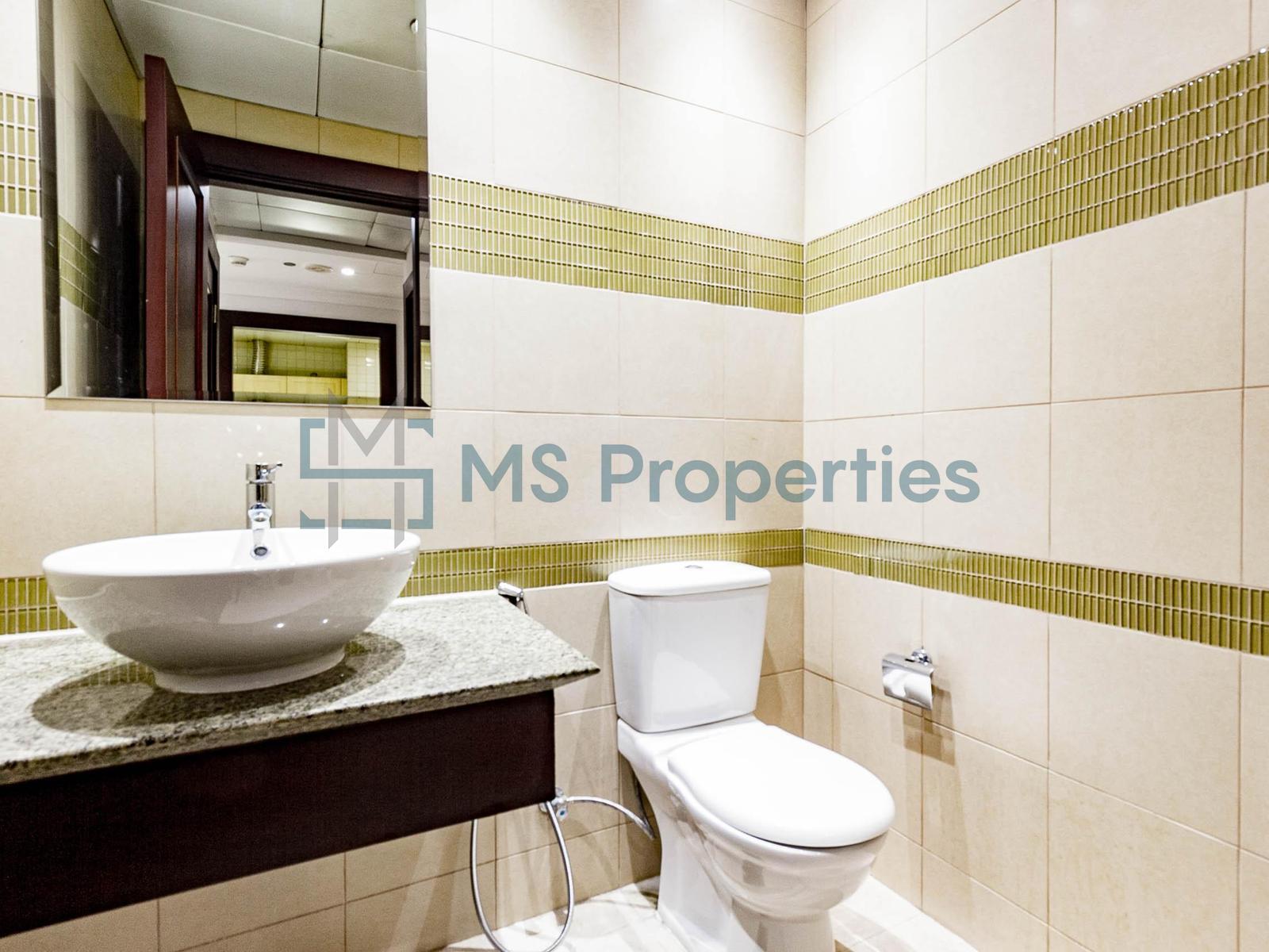Great Investment Semi Furnished 1BHK with Balcony