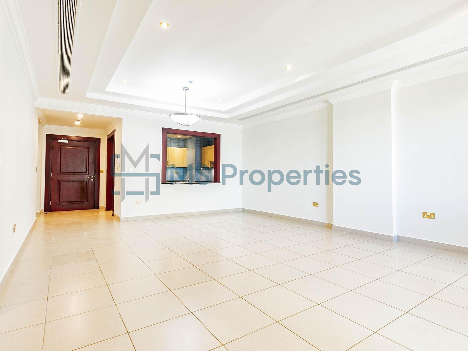 Great Investment Semi Furnished 1BHK with Balcony