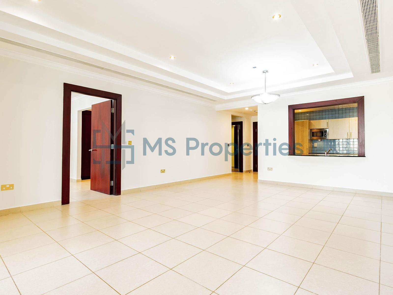 Great Investment Semi Furnished 1BHK with Balcony