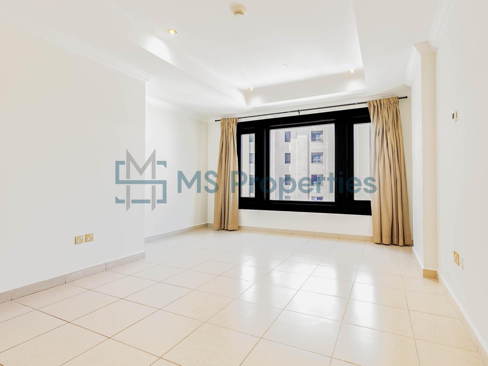 Great Investment Semi Furnished 1BHK with Balcony