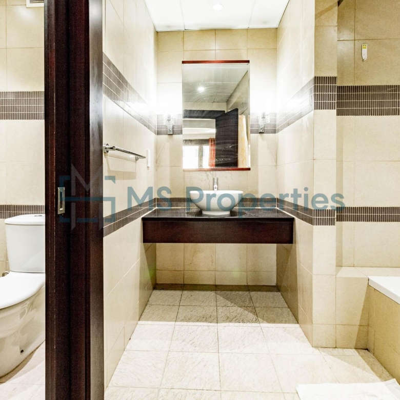 Great Investment Semi Furnished 1BHK with Balcony
