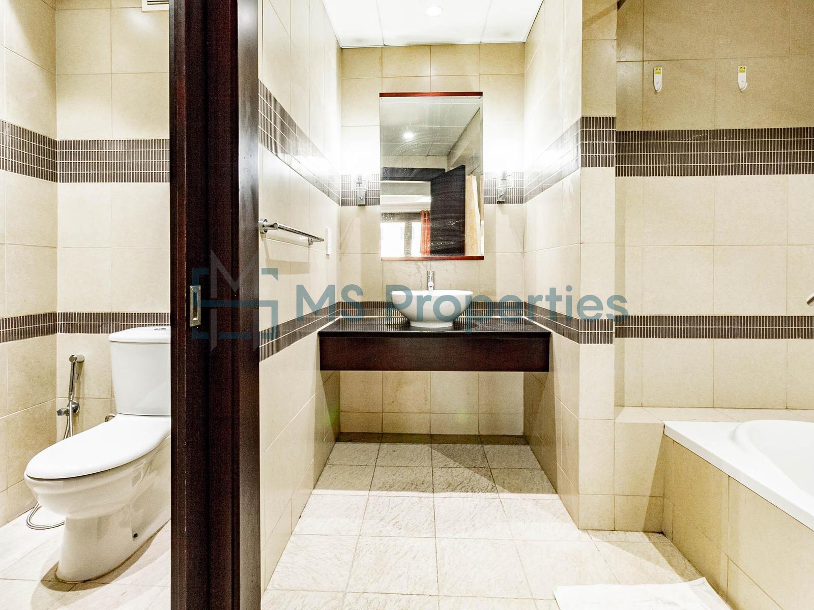 Great Investment Semi Furnished 1BHK with Balcony