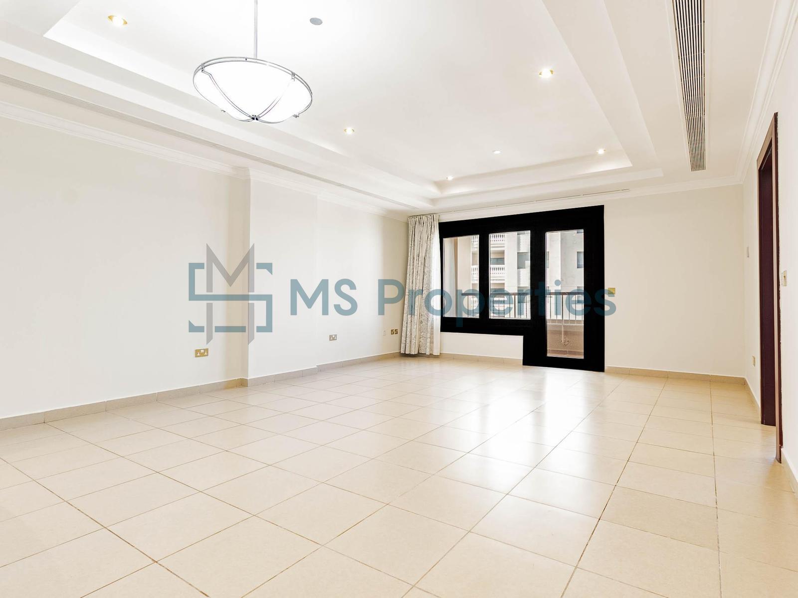 Great Investment Semi Furnished 1BHK with Balcony