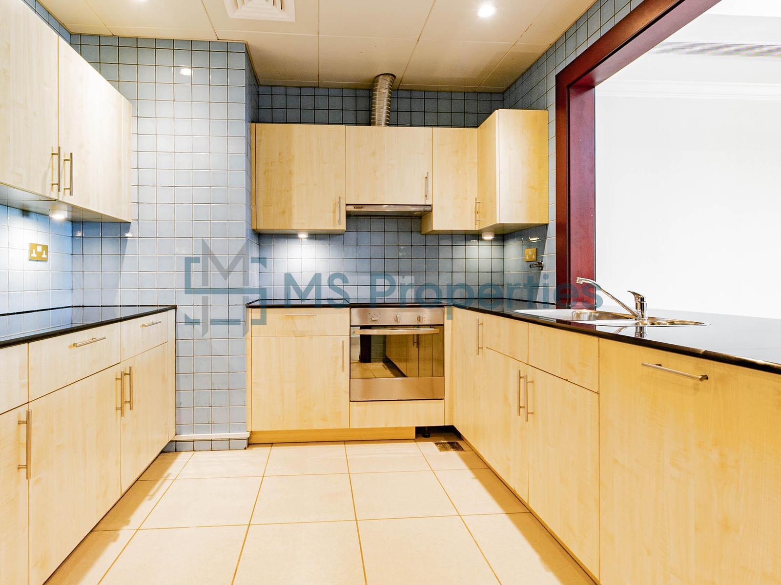 Great Investment Semi Furnished 1BHK with Balcony