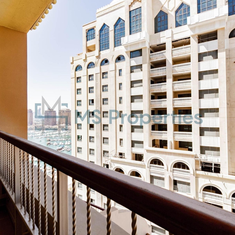 Great Investment Semi Furnished 1BHK with Balcony