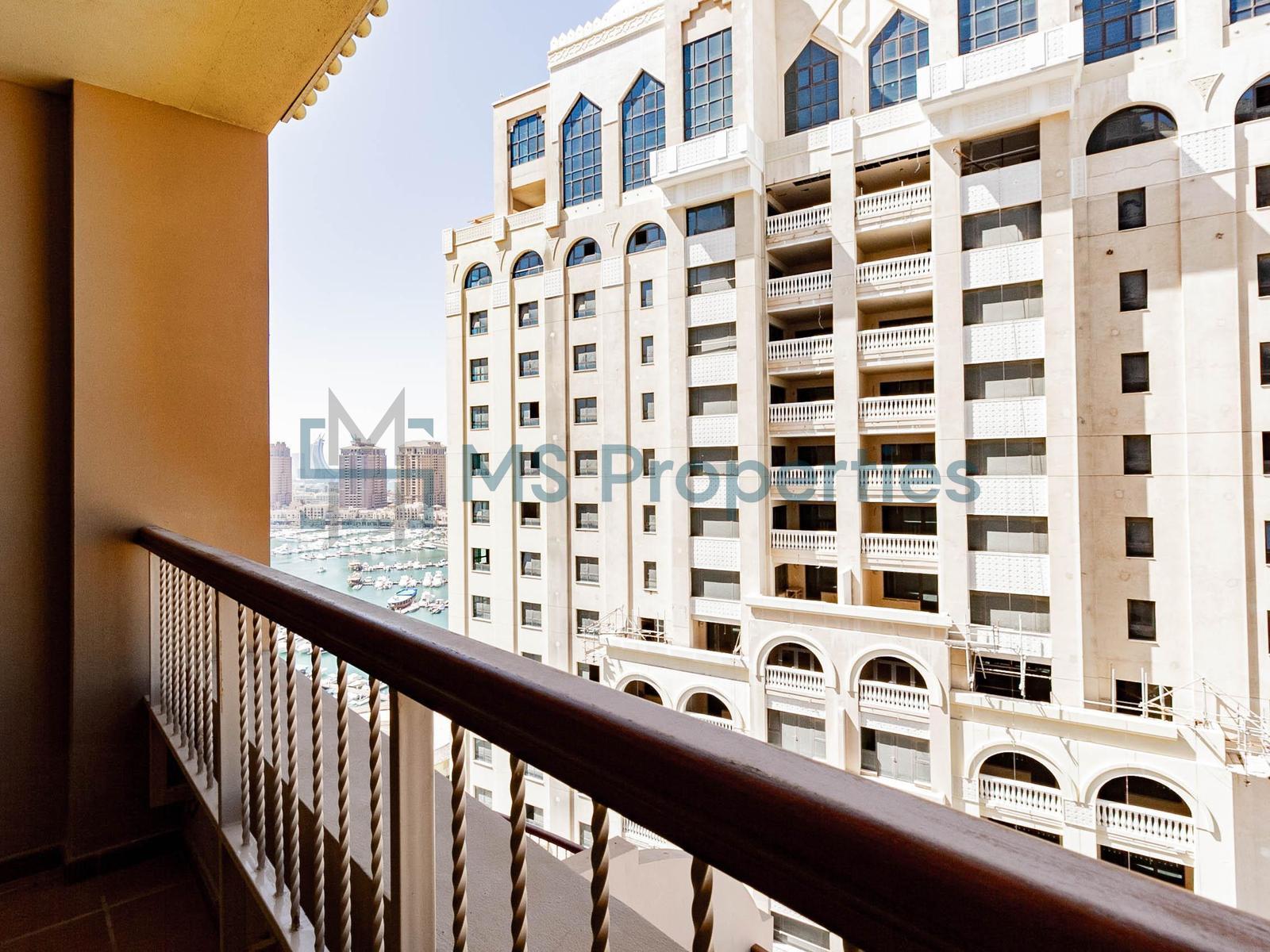 Great Investment Semi Furnished 1BHK with Balcony