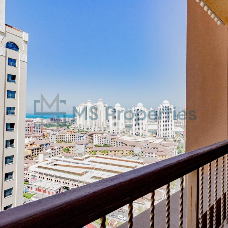 Great Investment Semi Furnished 1BHK with Balcony