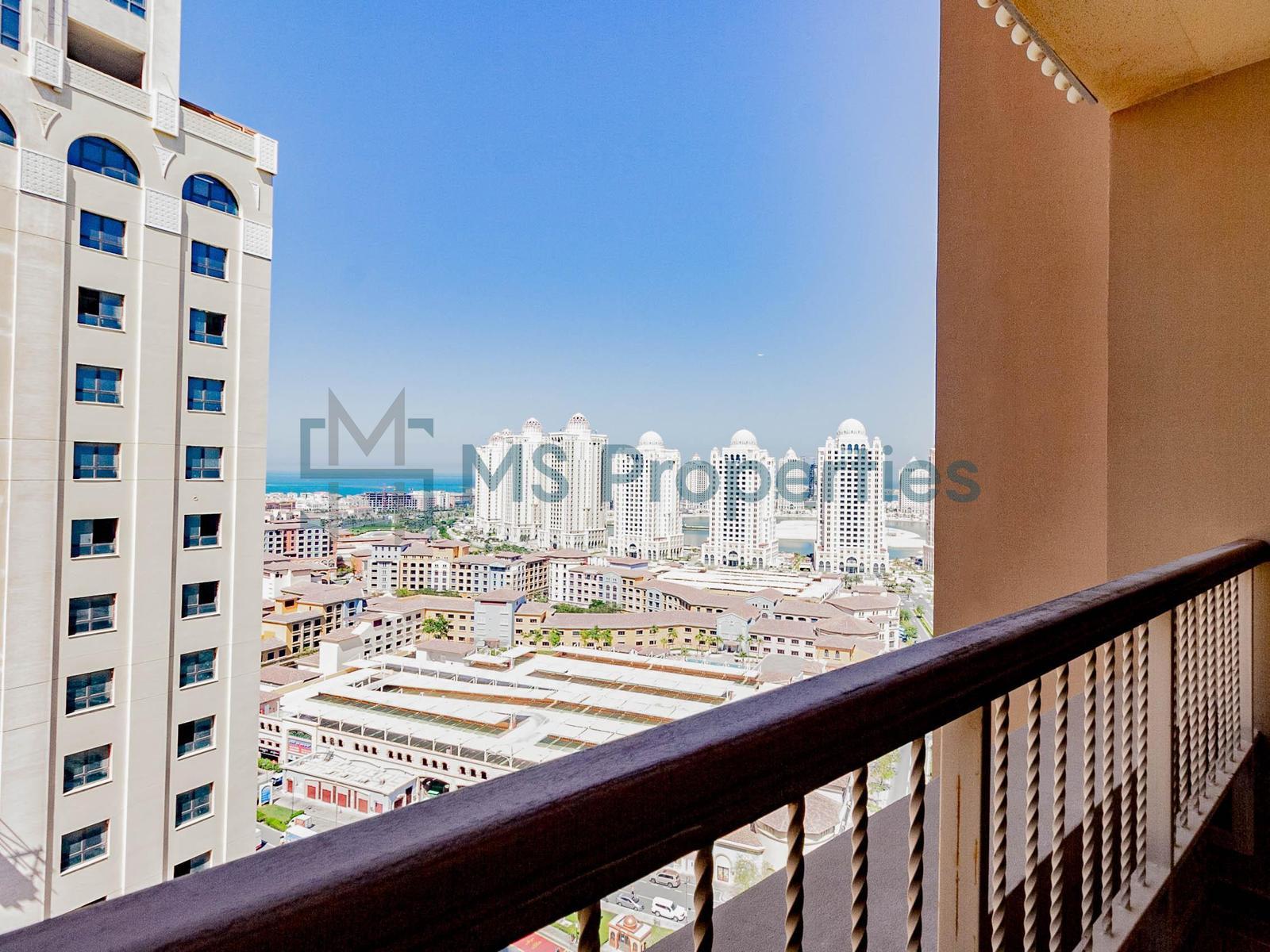 Great Investment Semi Furnished 1BHK with Balcony