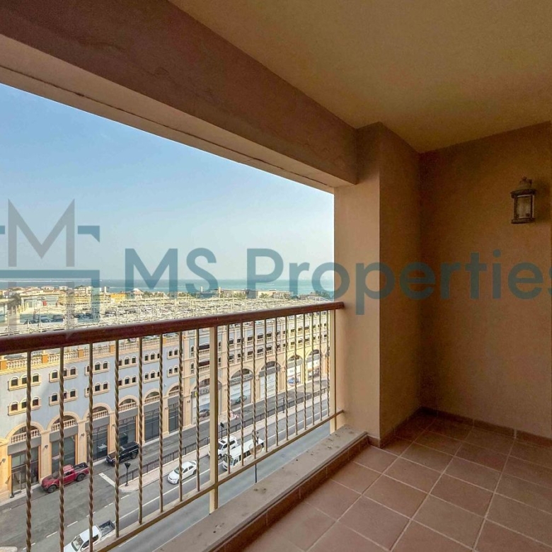 Great Apartment 2 BHK + Maid w/ Balcony Community View