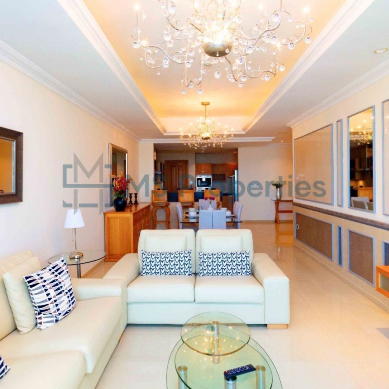 Amazingly Stunning 3 BHK Apartment | Marina View | Bills Included