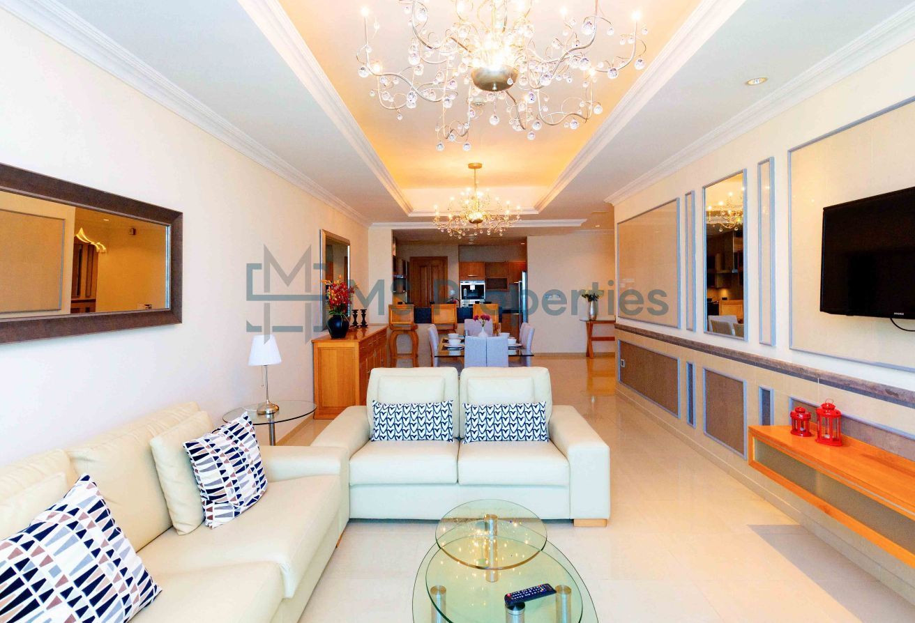 Amazingly Stunning 3 BHK Apartment | Marina View | Bills Included