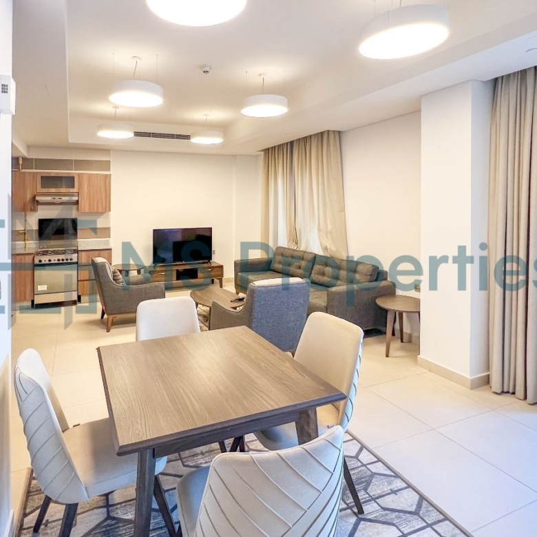Beautiful Marina Sea View | 1 BHK Furnished with Balcony | Bills Included