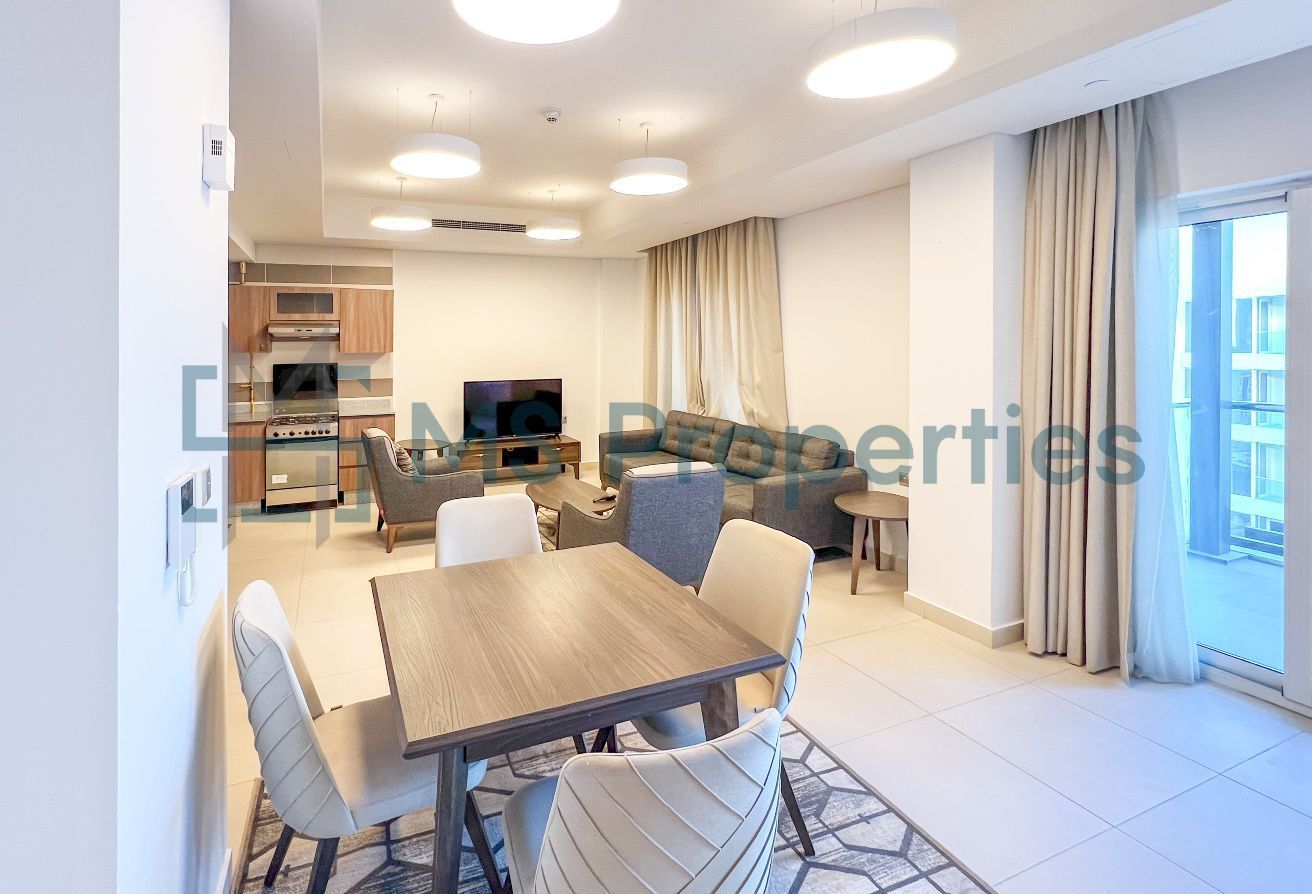 Beautiful Marina Sea View | 1 BHK Furnished with Balcony | Bills Included