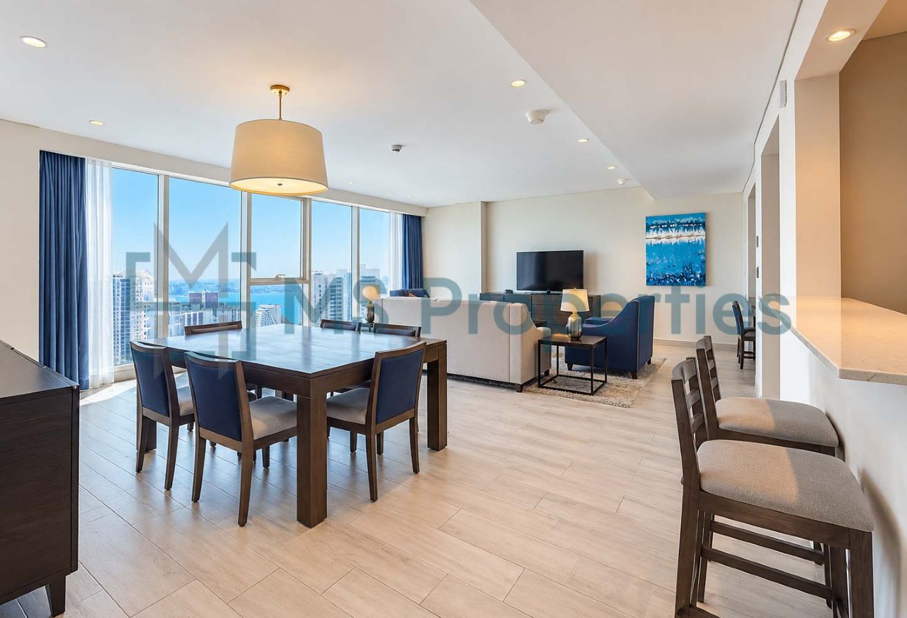 original (1) Elegant 2 BHK Furnished Apartment | Bills + WiFi Included