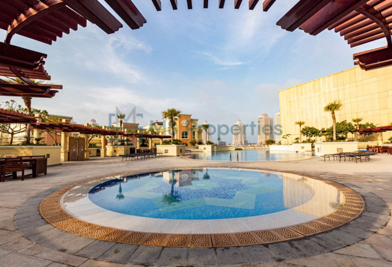 Amazingly Stunning 3 BHK Apartment | Marina View | Bills Included