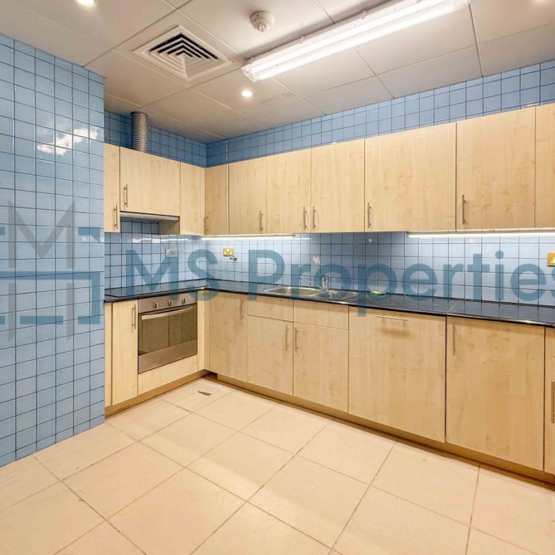Great Apartment 2 BHK + Maid w/ Balcony Community View