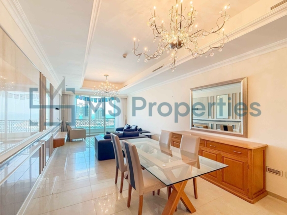 Amazingly Stunning 3 BHK Apartment | Marina View | Bills Included
