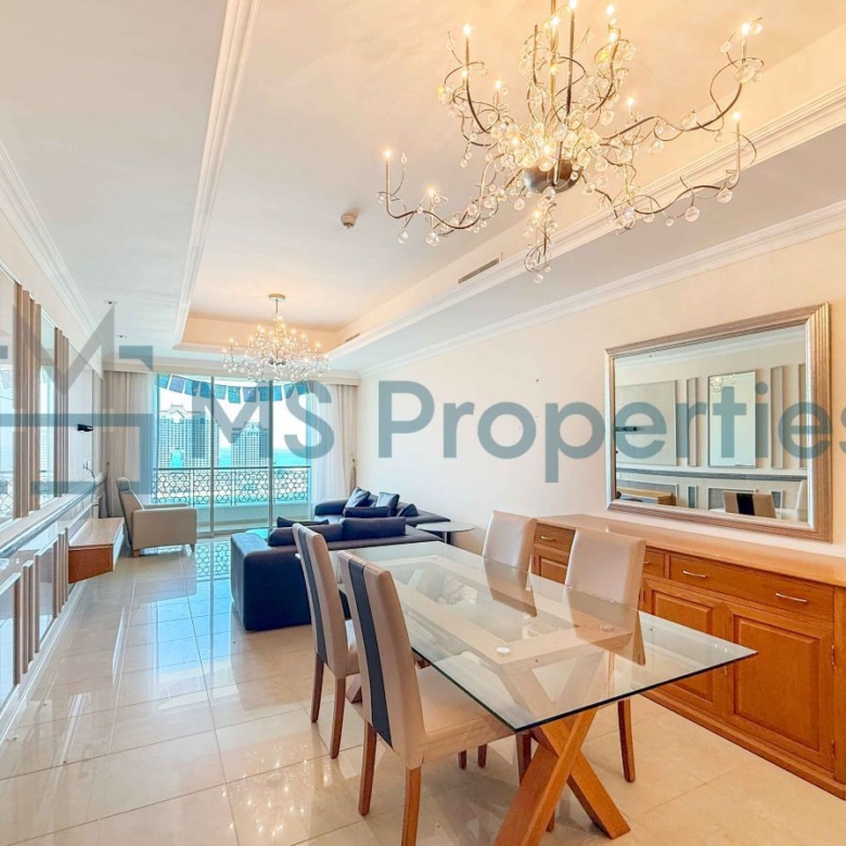 Amazingly Stunning 3 BHK Apartment | Marina View | Bills Included