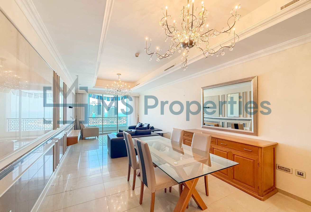 original Amazingly Stunning 3 BHK Apartment | Marina View | Bills Included