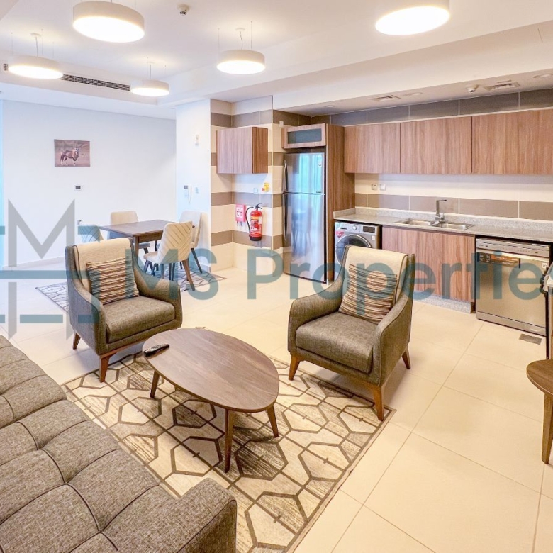 Beautiful Marina Sea View | 1 BHK Furnished with Balcony | Bills Included