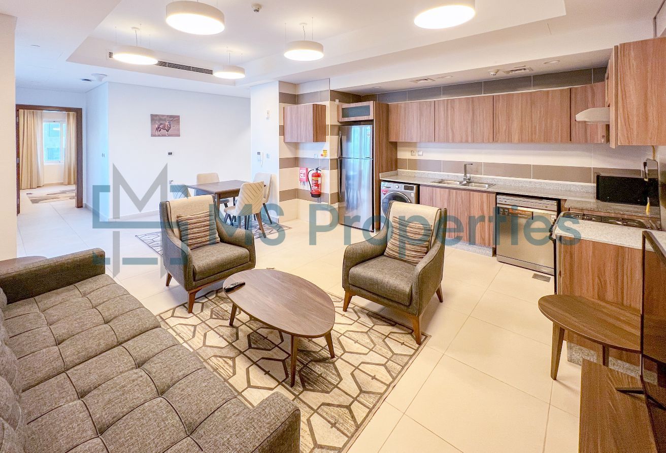 Beautiful Marina Sea View | 1 BHK Furnished with Balcony | Bills Included