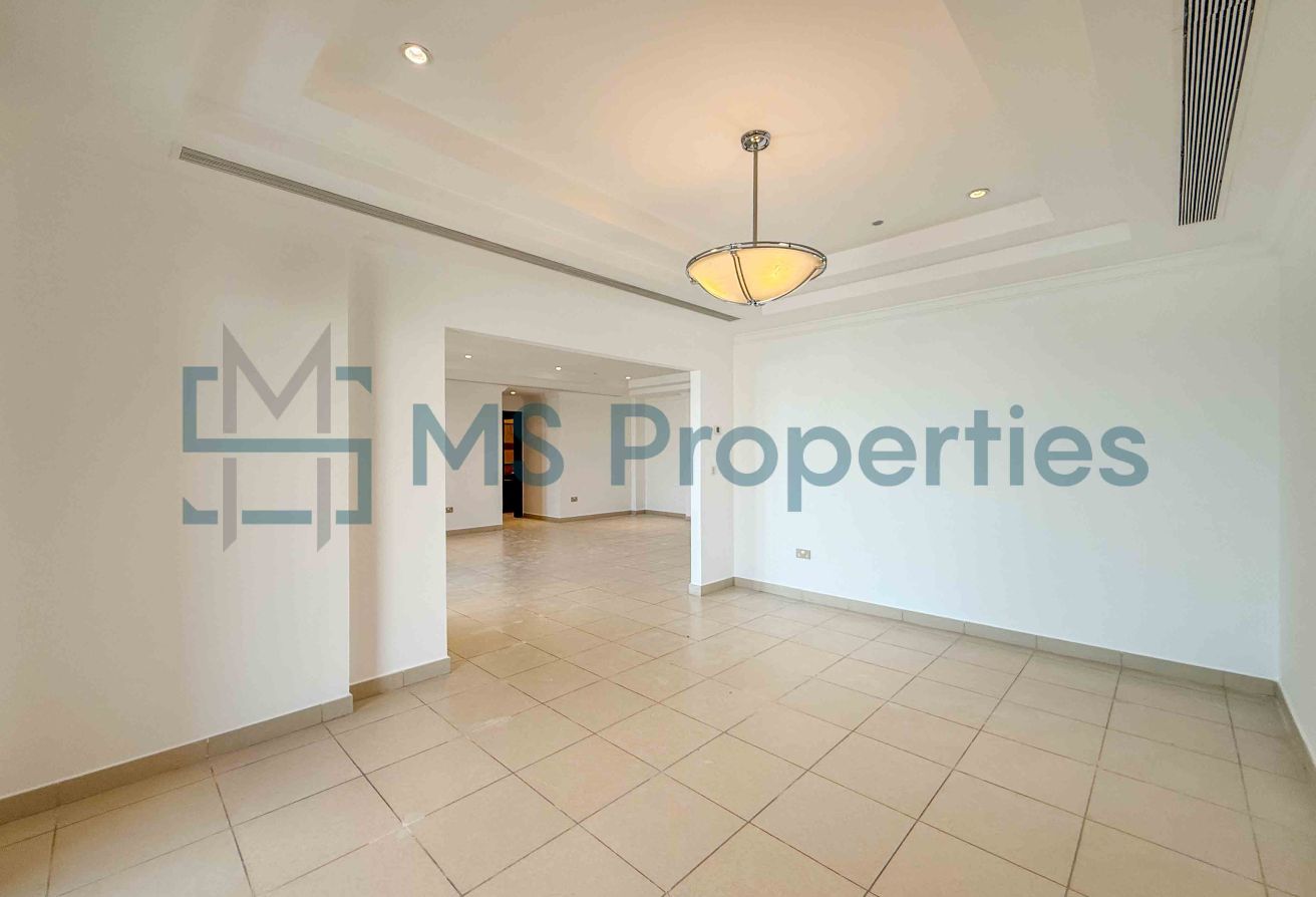 Great Apartment 2 BHK + Maid w/ Balcony Community View