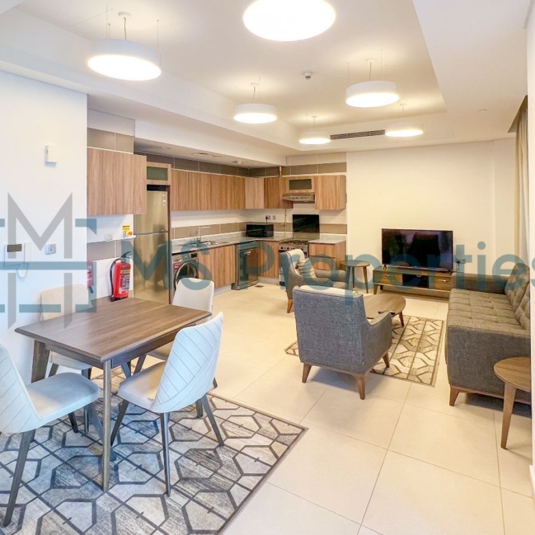 Beautiful Marina Sea View | 1 BHK Furnished with Balcony | Bills Included