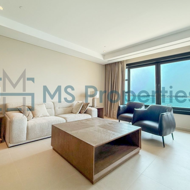 Charming 2 BHK Townhouse | Balcony | Beautiful Sea View
