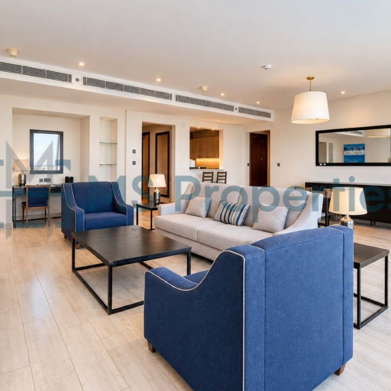 Elegant 2 BHK Furnished Apartment | Bills + WiFi Included