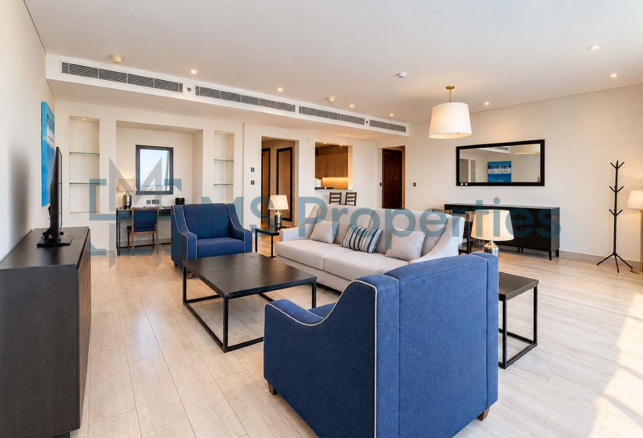 Elegant 2 BHK Furnished Apartment | Bills + WiFi Included