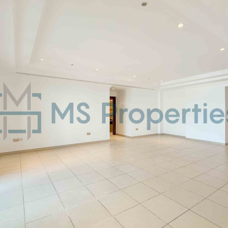 Great Apartment 2 BHK + Maid w/ Balcony Community View