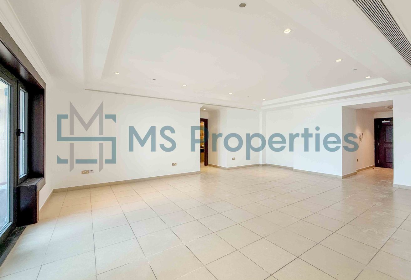 Great Apartment 2 BHK + Maid w/ Balcony Community View