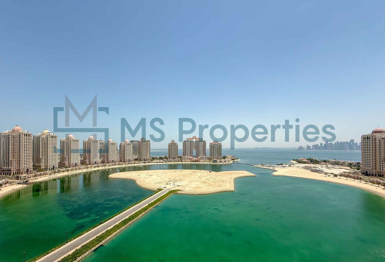 Amazingly Stunning 3 BHK Apartment | Marina View | Bills Included