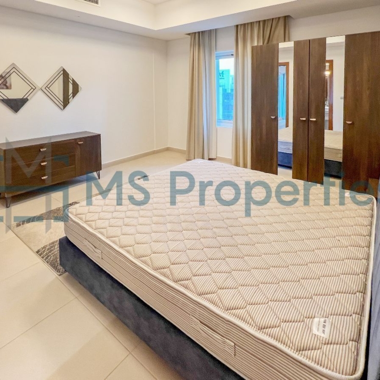 Beautiful Marina Sea View | 1 BHK Furnished with Balcony | Bills Included