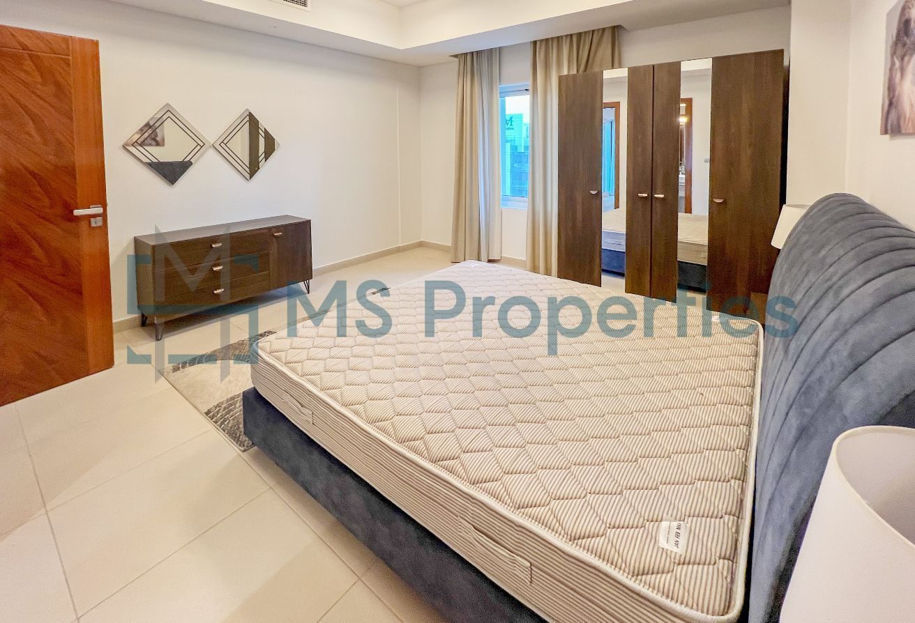 Beautiful Marina Sea View | 1 BHK Furnished with Balcony | Bills Included