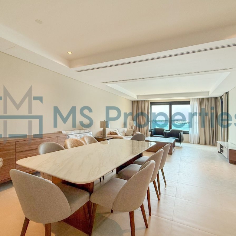 Charming 2 BHK Townhouse | Balcony | Beautiful Sea View