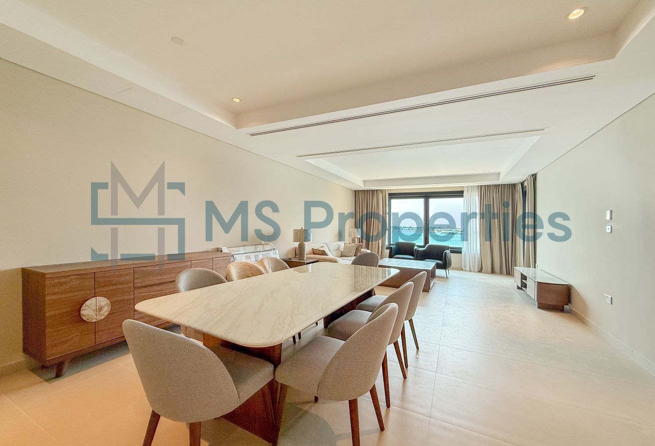 Charming 2 BHK Townhouse | Balcony | Beautiful Sea View