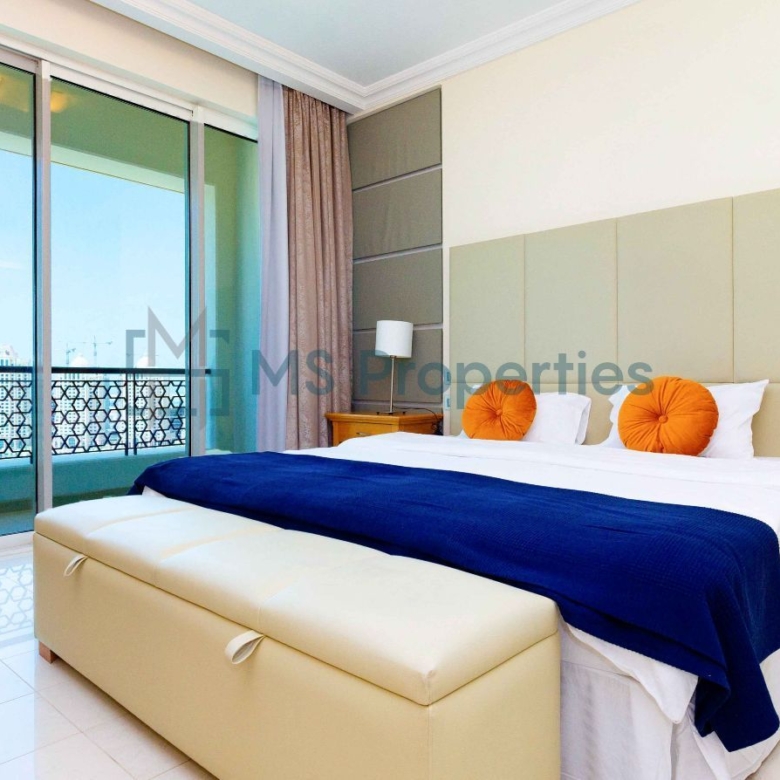 Amazingly Stunning 3 BHK Apartment | Marina View | Bills Included