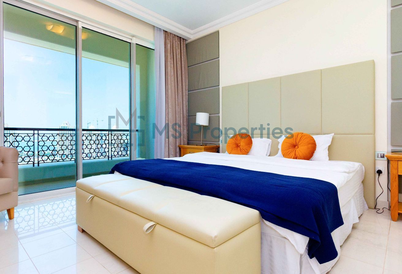 Amazingly Stunning 3 BHK Apartment | Marina View | Bills Included