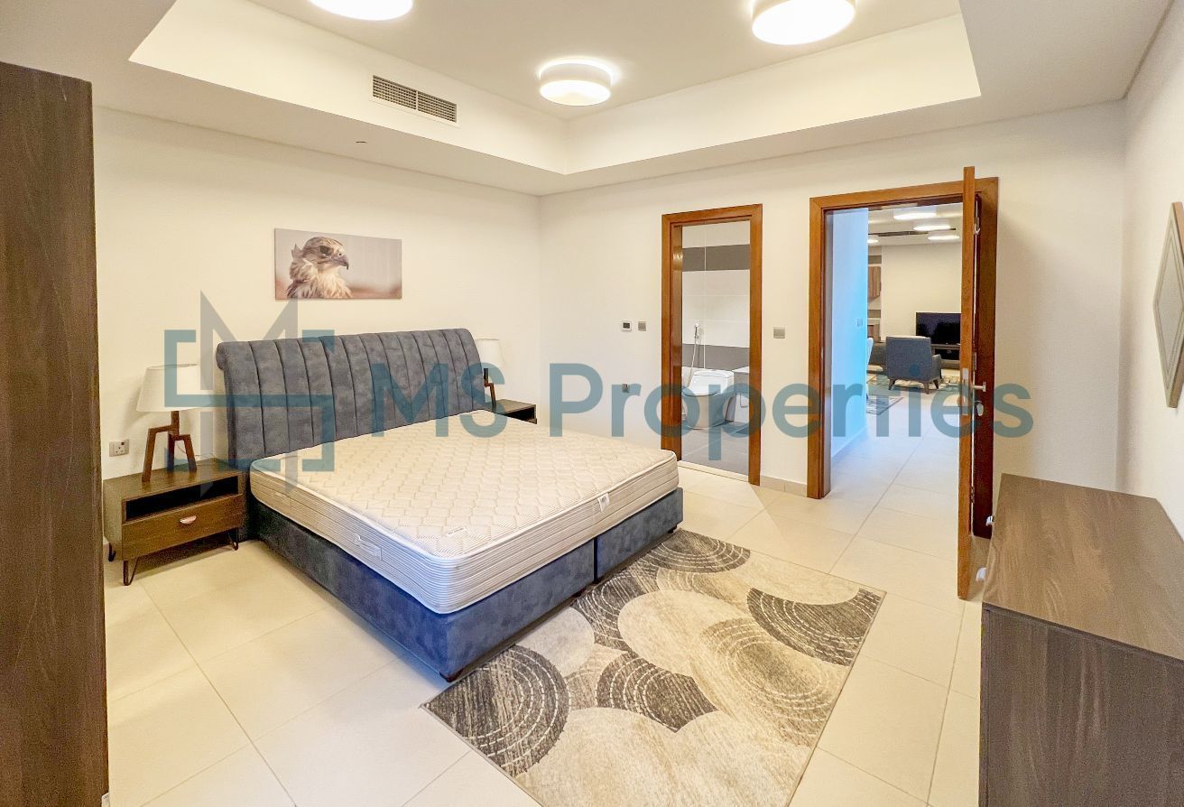 Beautiful Marina Sea View | 1 BHK Furnished with Balcony | Bills Included