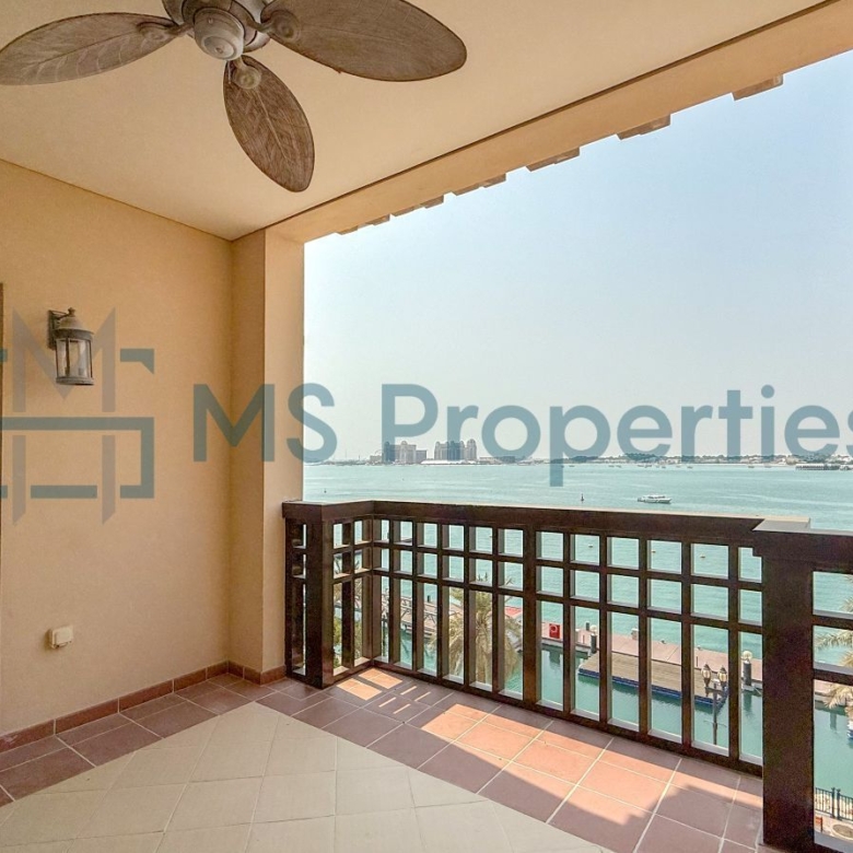 Charming 2 BHK Townhouse | Balcony | Beautiful Sea View
