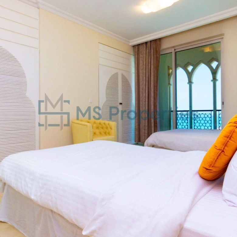 Amazingly Stunning 3 BHK Apartment | Marina View | Bills Included