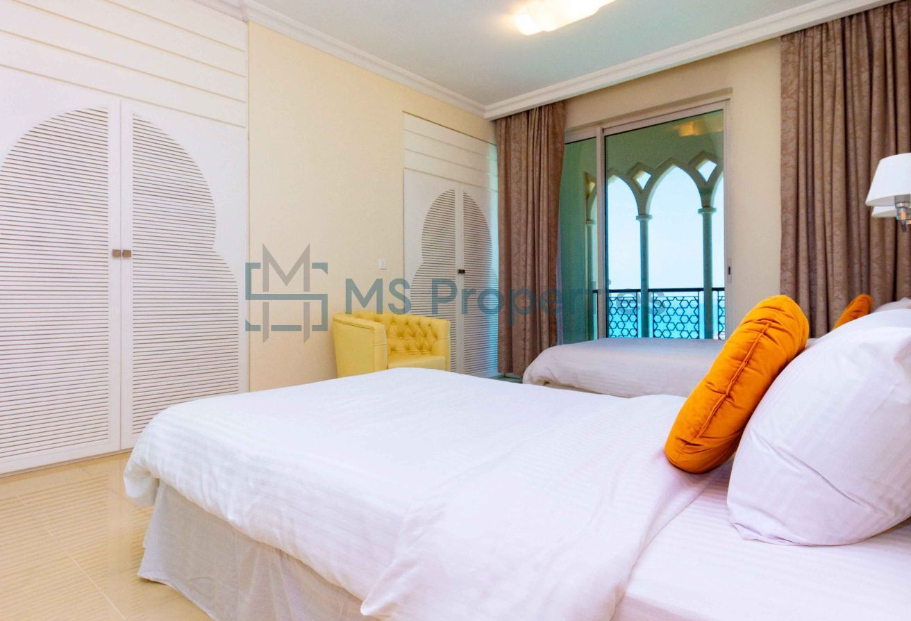 Amazingly Stunning 3 BHK Apartment | Marina View | Bills Included