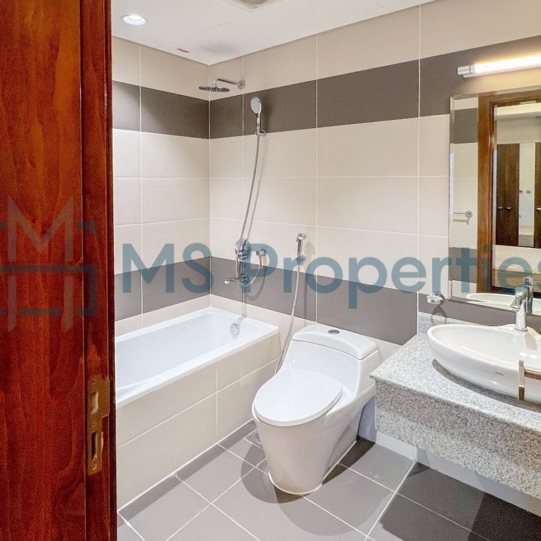 Beautiful Marina Sea View | 1 BHK Furnished with Balcony | Bills Included