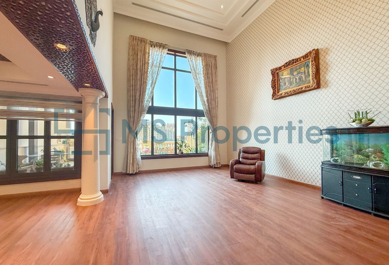 High End 4BHK + Maid Town House +Full Marina View